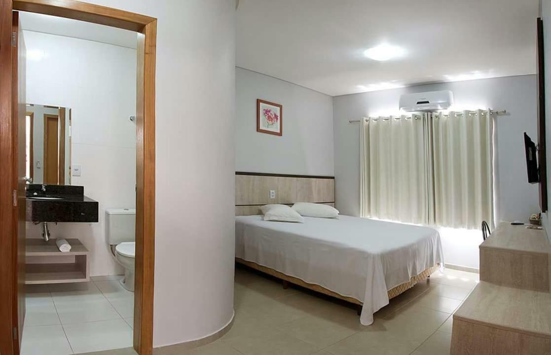 Hotel Recanto Xavante Cascavel  Dış mekan fotoğraf