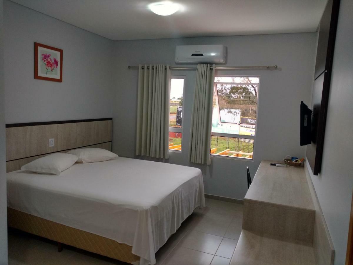 Hotel Recanto Xavante Cascavel  Dış mekan fotoğraf